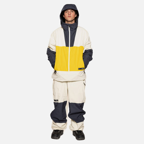 L1 Ventura Jacket 2025 - Cream/Yellow/Storm