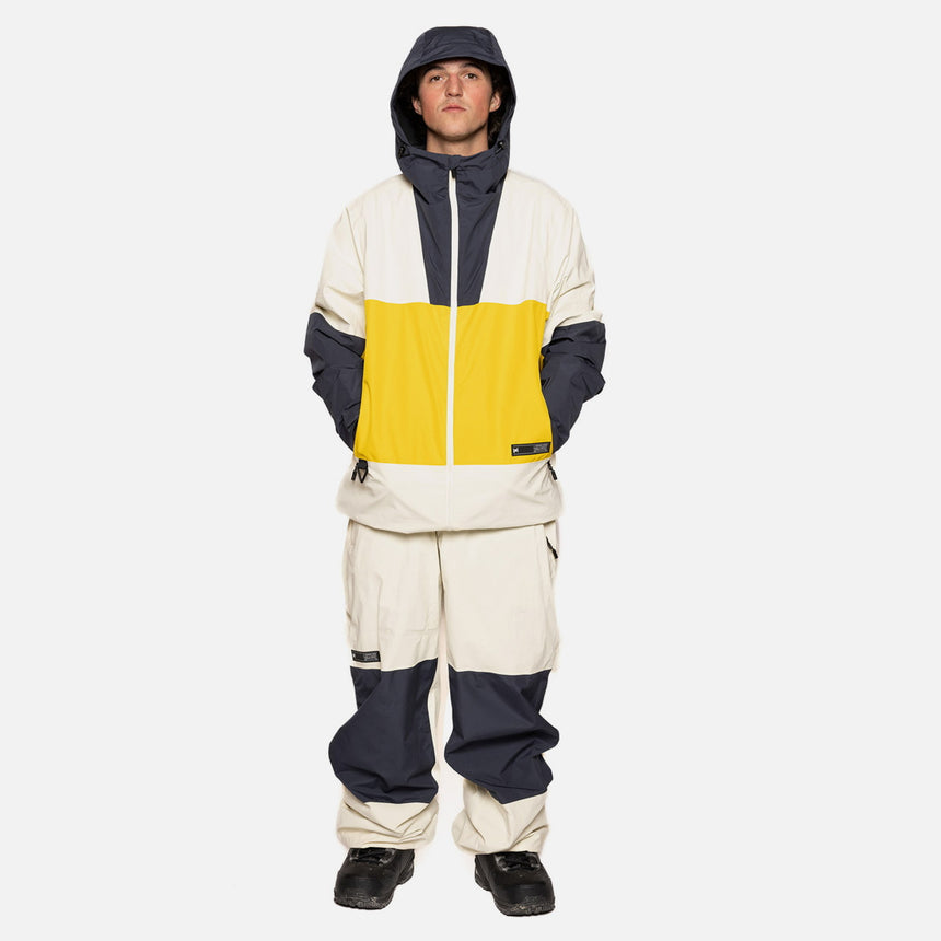 L1 Ventura Jacket 2025 - Cream/Yellow/Storm