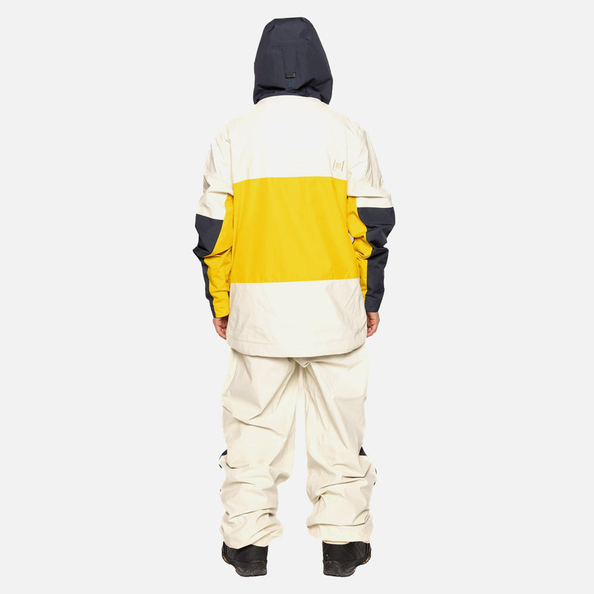 L1 Ventura Jacket 2025 - Cream/Yellow/Storm