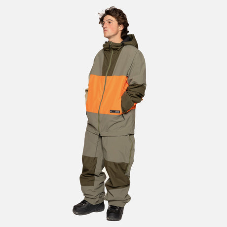 L1 Ventura Jacket 2025 - Dawn/Orange/Forest Night