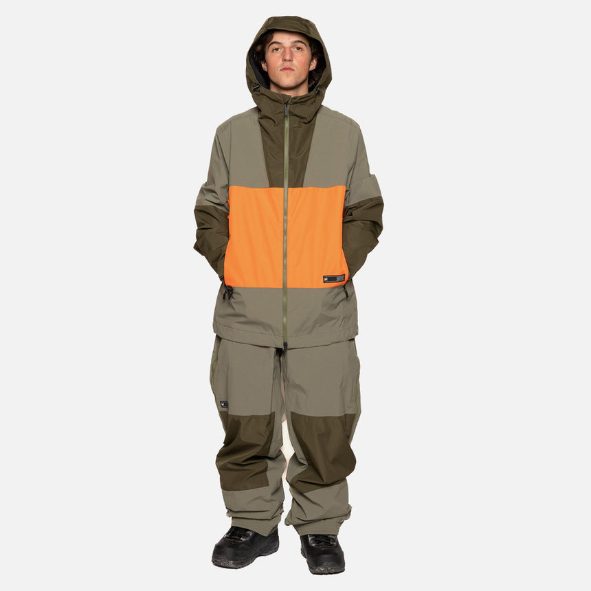 L1 Ventura Jacket 2025 - Dawn/Orange/Forest Night