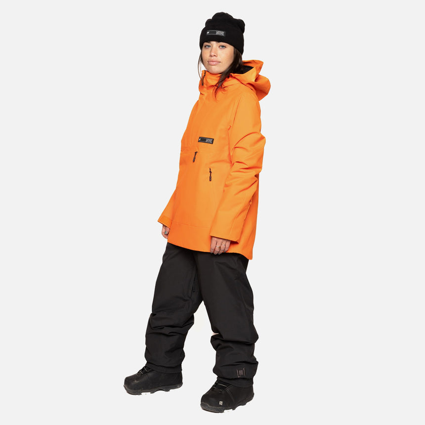 L1 Women's Prowler Jacket 2025 - Fire Orange
