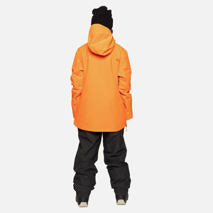 L1 Women's Prowler Jacket 2025 - Fire Orange