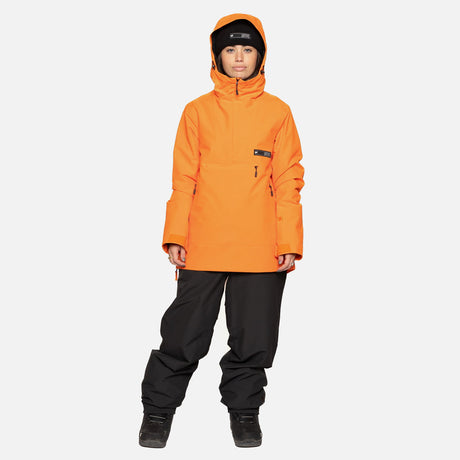 L1 Women's Prowler Jacket 2025 - Fire Orange