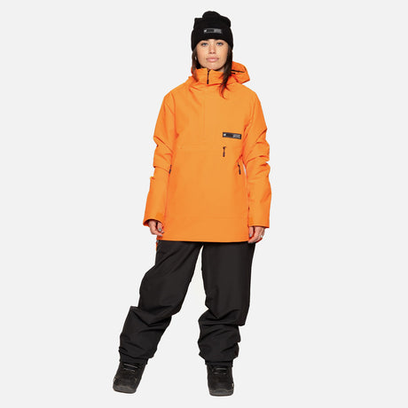 L1 Women's Prowler Jacket 2025 - Fire Orange