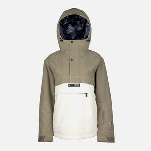 L1 Women's Prowler Jacket 2026 - Fossil/Cream