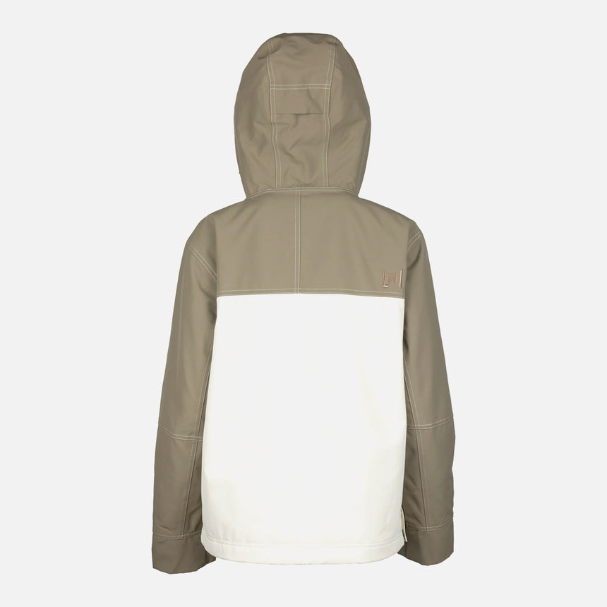 L1 Women's Prowler Jacket 2026 - Fossil/Cream