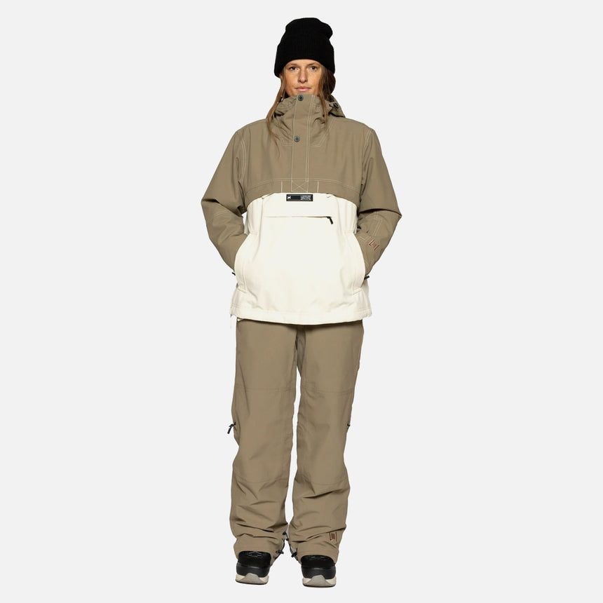 L1 Women's Prowler Jacket 2026 - Fossil/Cream