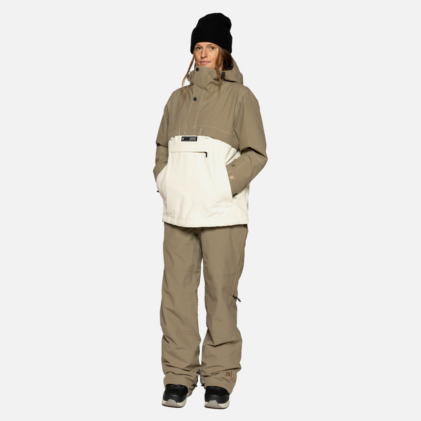 L1 Women's Prowler Jacket 2026 - Fossil/Cream