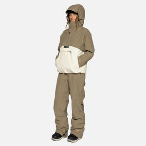 L1 Women's Prowler Jacket 2026 - Fossil/Cream