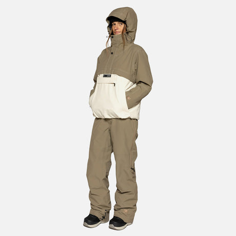 L1 Women's Prowler Jacket 2026 - Fossil/Cream