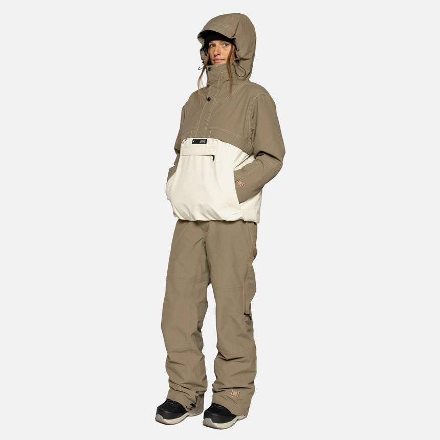 L1 Women's Prowler Jacket 2026 - Fossil/Cream