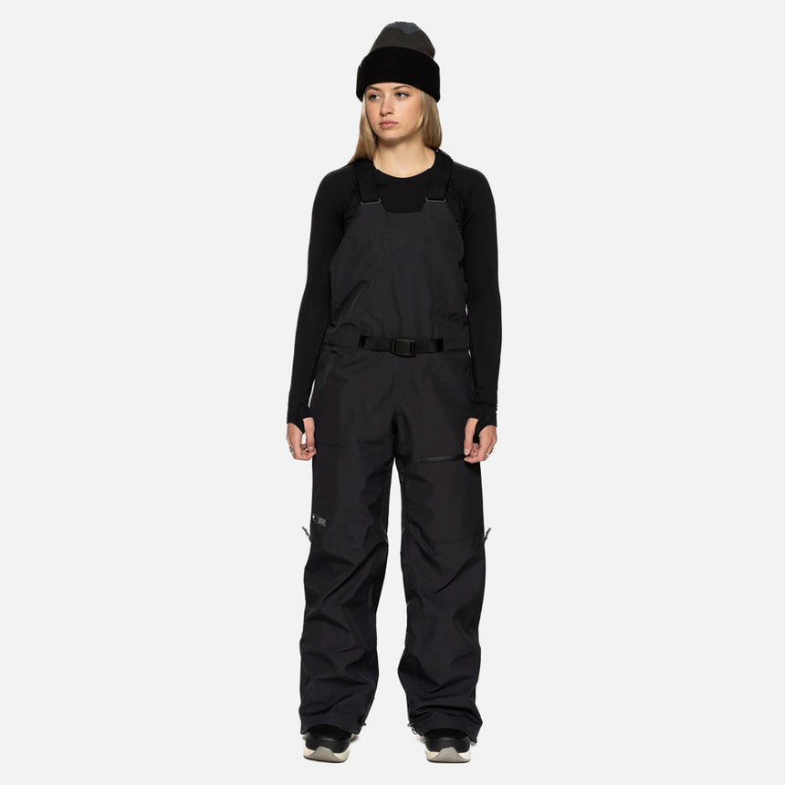 L1 Women's Ukka Bib Pant 2026 - Black