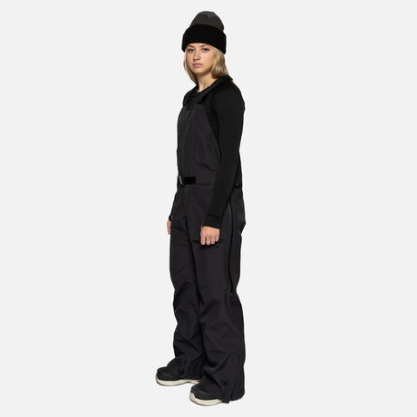 L1 Women's Ukka Bib Pant 2026 - Black