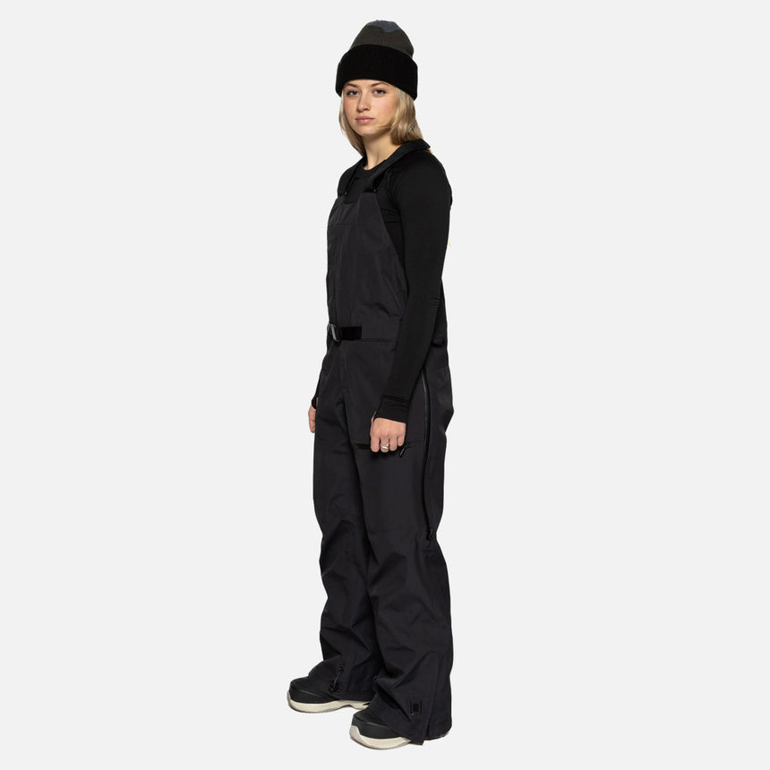 L1 Women's Ukka Bib Pant 2026 - Black