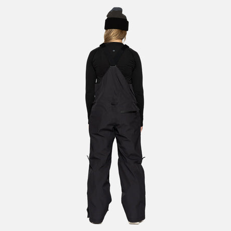 L1 Women's Ukka Bib Pant 2026 - Black