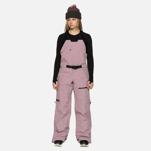 L1 Women's Ukka Bib Pant 2026 - Violet Dusk