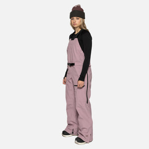 L1 Women's Ukka Bib Pant 2026 - Violet Dusk