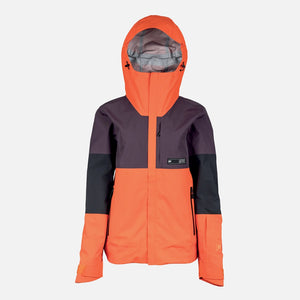 L1 Women's Ukka Jacket 2026 - Cinder/Fig/Black