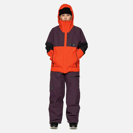 L1 Women's Ukka Jacket 2026 - Cinder/Fig/Black