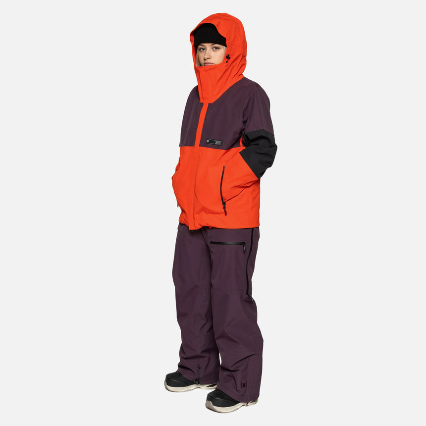 L1 Women's Ukka Jacket 2026 - Cinder/Fig/Black