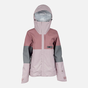 L1 Women's Ukka Jacket 2026 - Violet/Rose/Carb