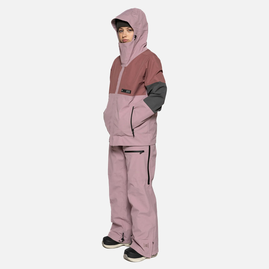 L1 Women's Ukka Jacket 2026 - Violet/Rose/Carb