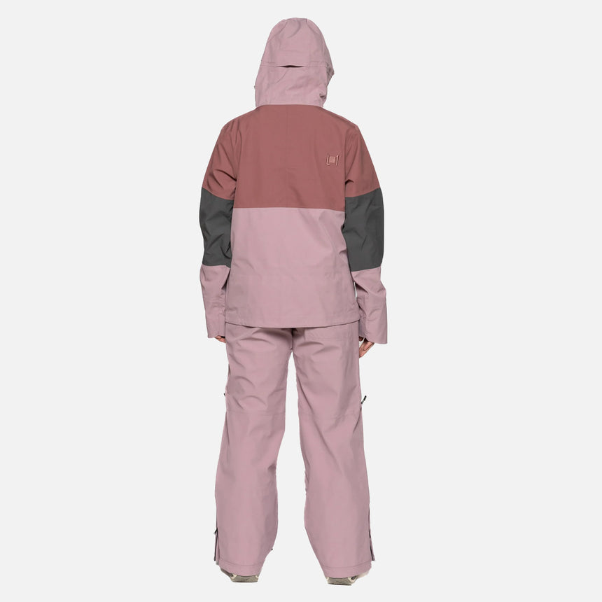 L1 Women's Ukka Jacket 2026 - Violet/Rose/Carb