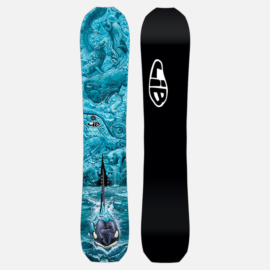 LIB TECH Golden Orca Snowboard 2027