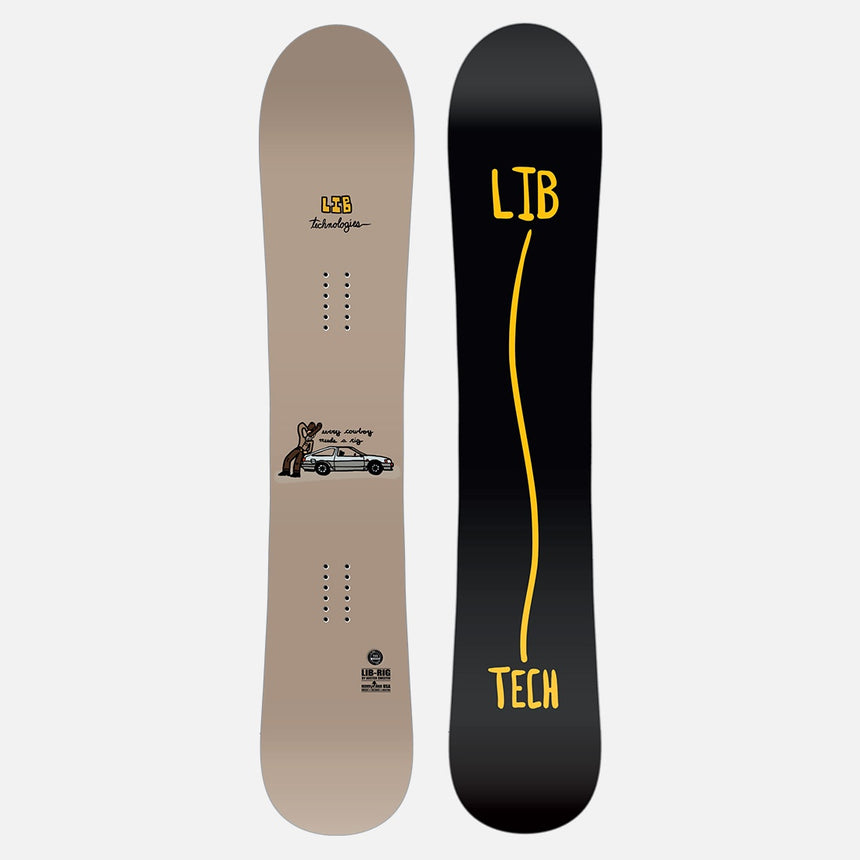 LIB TECH Lib Rig Snowboard 2027