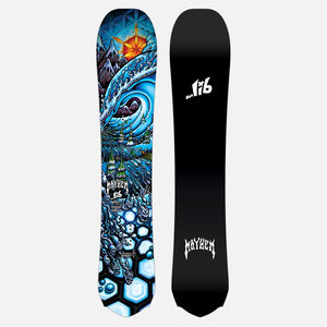 LIB TECH Mayhem Rocket Snowboard 2027