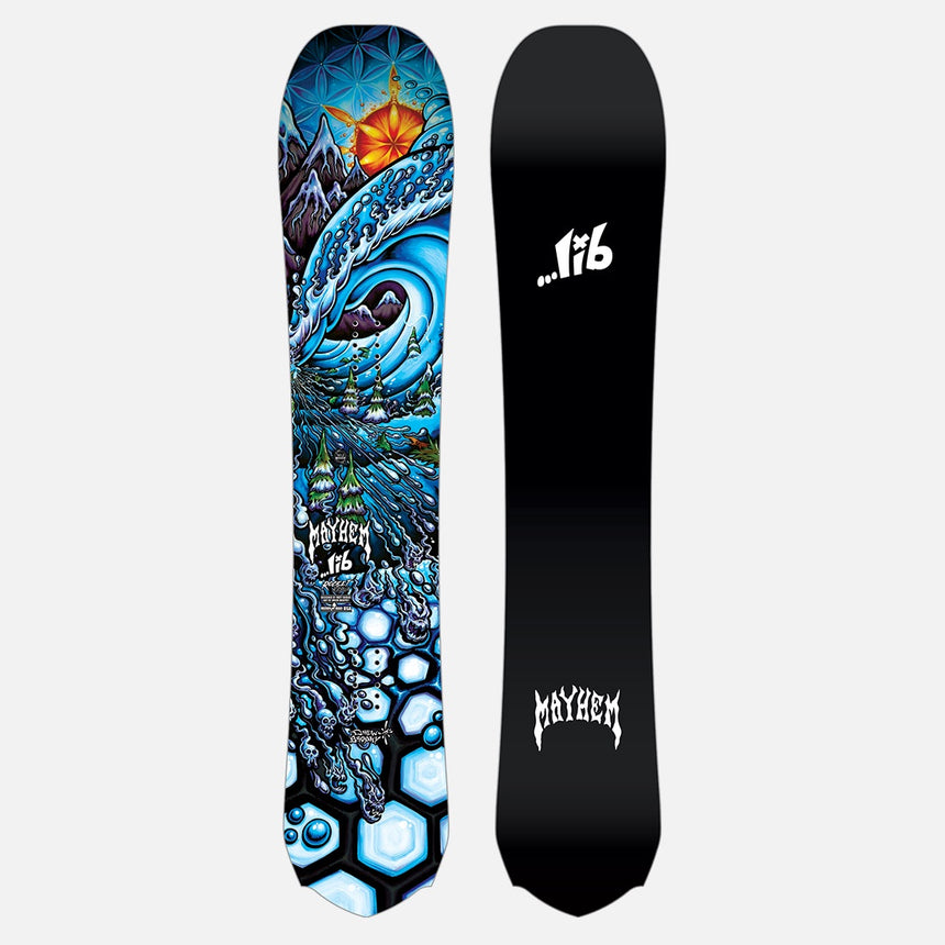 LIB TECH Mayhem Rocket Snowboard 2027