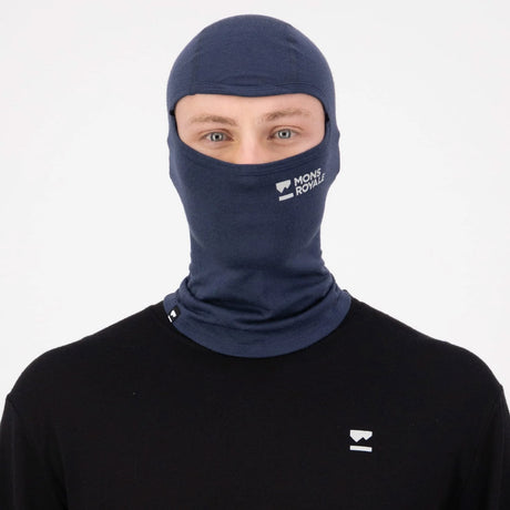 MONS ROYALE B3 Merino Balaclava - Midnight