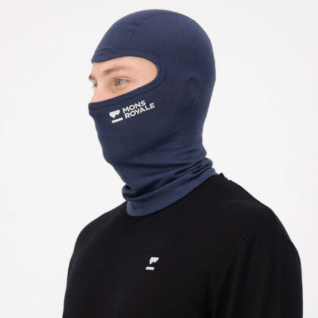 MONS ROYALE B3 Merino Balaclava - Midnight