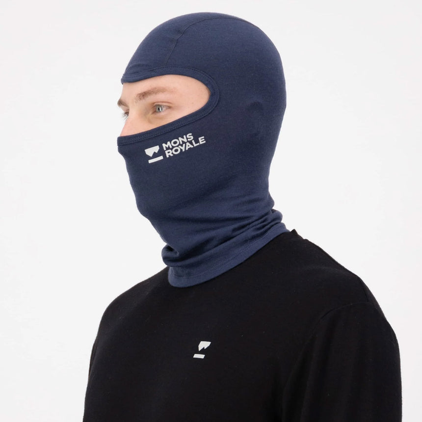 MONS ROYALE B3 Merino Balaclava - Midnight