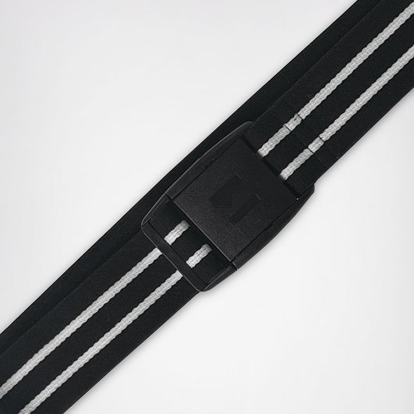 MONS ROYALE Belt - Black/White
