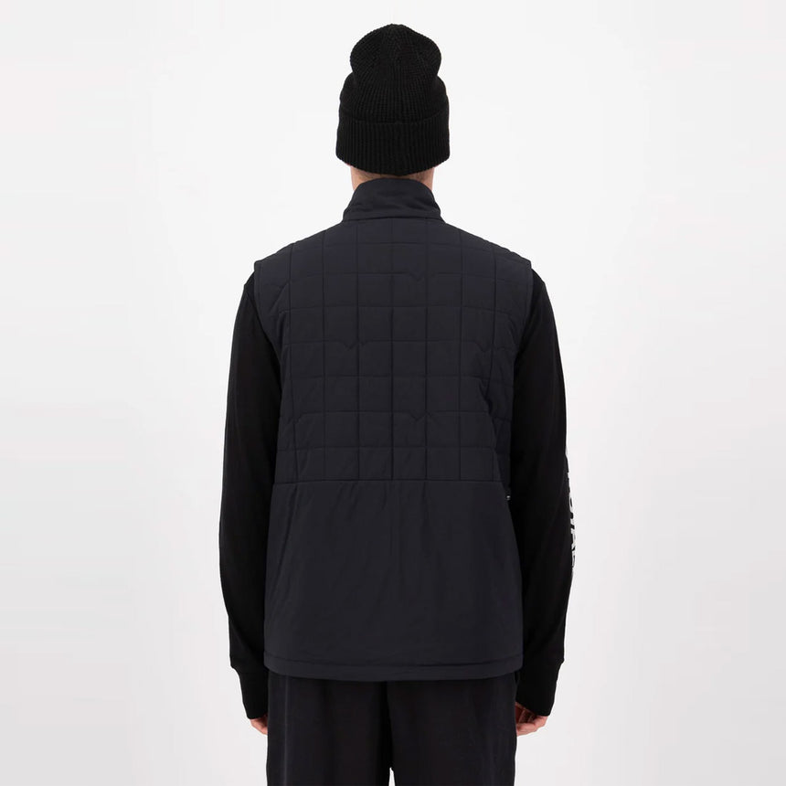 MONS ROYALE Canyon Merino Insulated Vest - Black