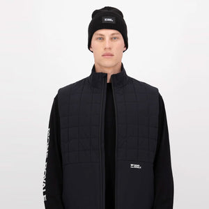 MONS ROYALE Canyon Merino Insulated Vest - Black