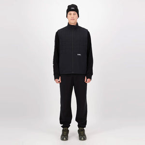 MONS ROYALE Canyon Merino Insulated Vest - Black