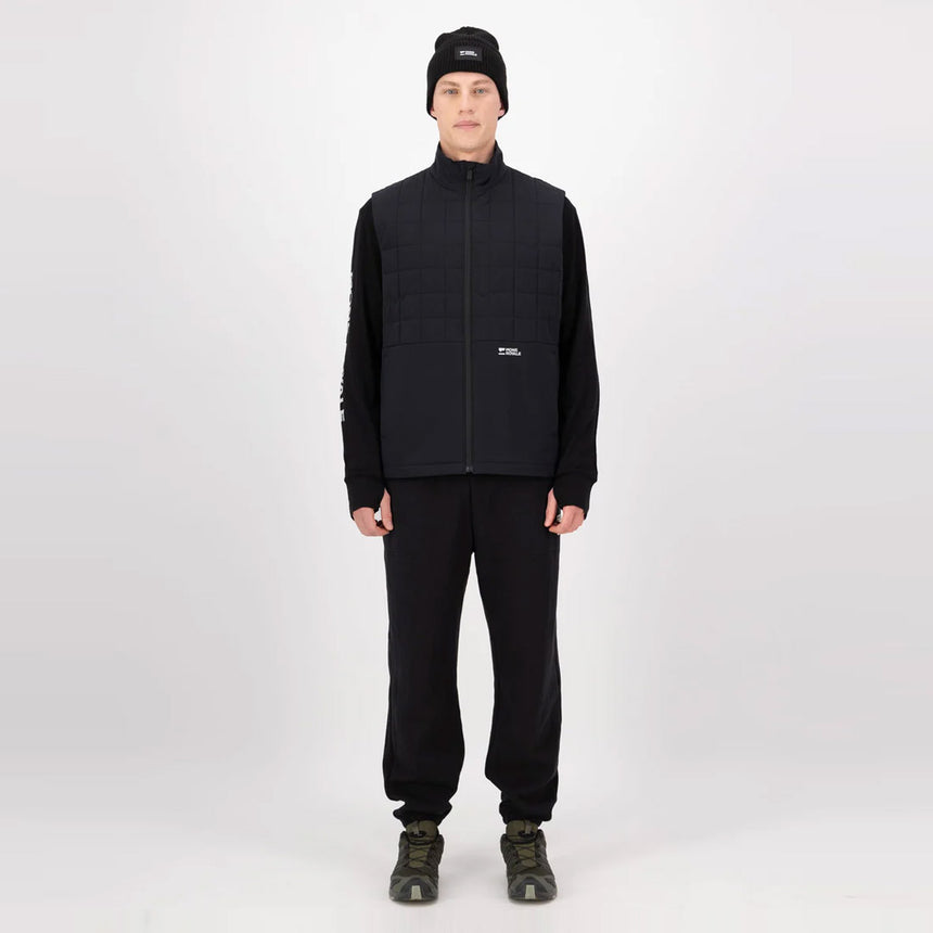 MONS ROYALE Canyon Merino Insulated Vest - Black