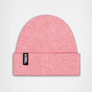 MONS ROYALE Chunky Logger Merino Beanie - Winter Rose