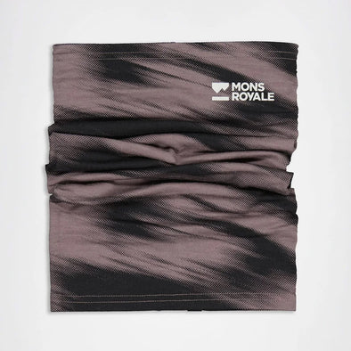 MONS ROYALE Daily Dose Merino Neckwarmer - Iron Motion