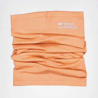 MONS ROYALE Daily Dose Merino Neckwarmer - Punch
