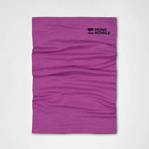 MONS ROYALE Daily Dose Neckwarmer - Purple Bolt
