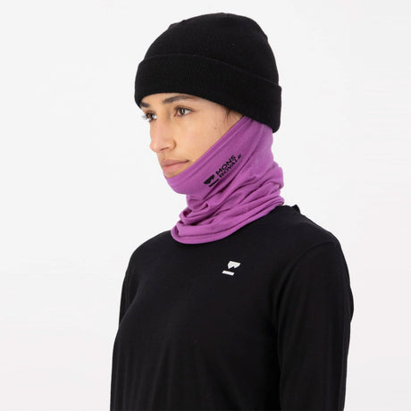 MONS ROYALE Daily Dose Neckwarmer - Purple Bolt