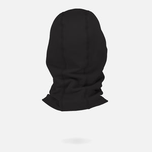 MONS ROYALE Decade Merino Fleece Hood - Black