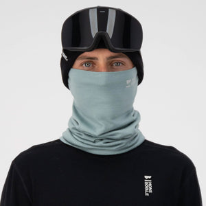 MONS ROYALE Double Up Merino Neckwarmer - Dew