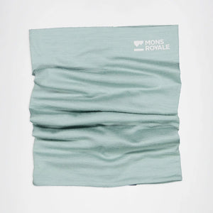 MONS ROYALE Double Up Merino Neckwarmer - Dew