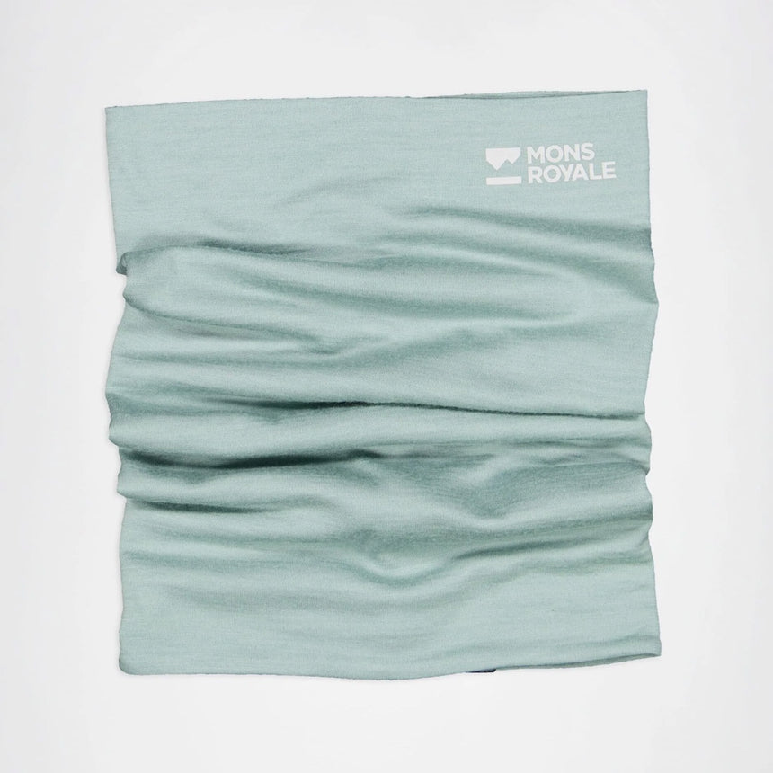 MONS ROYALE Double Up Merino Neckwarmer - Dew