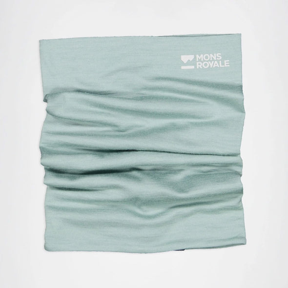 MONS ROYALE Double Up Merino Neckwarmer - Dew